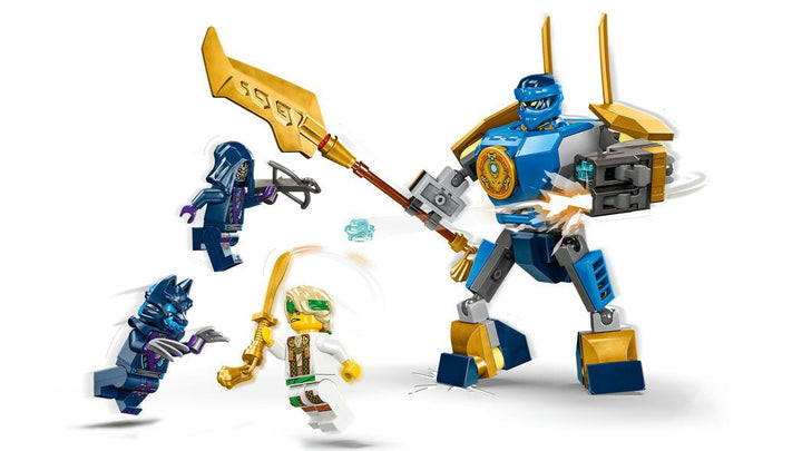 LEGO® NINJAGO® Jays stridspakke med robot 71805 byggesett (78 deler) - Supernerds