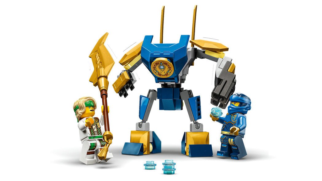 LEGO® NINJAGO® Jays stridspakke med robot 71805 byggesett (78 deler) - Supernerds