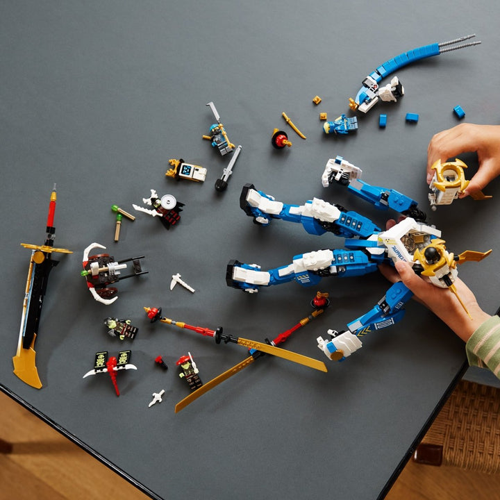 LEGO® NINJAGO® Jays titanrobot 71785 byggelekesett (794 deler) - Supernerds