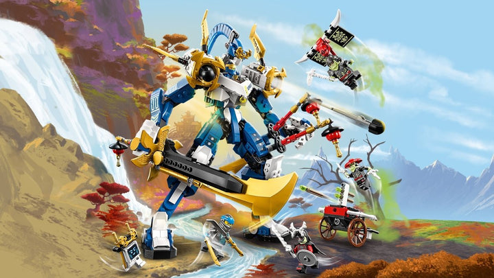 LEGO® NINJAGO® Jays titanrobot 71785 byggelekesett (794 deler) - Supernerds