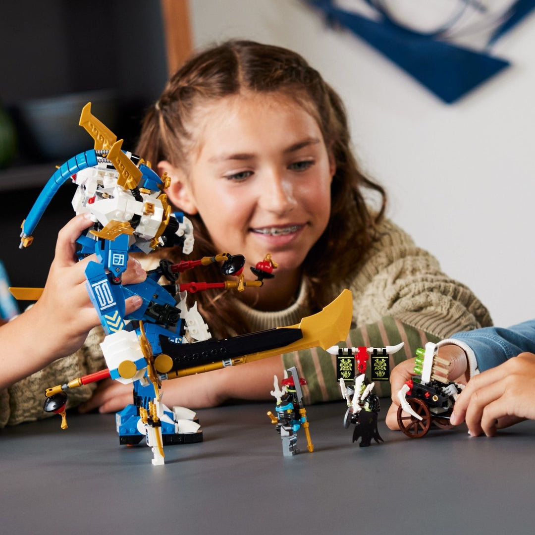 LEGO® NINJAGO® Jays titanrobot 71785 byggelekesett (794 deler) - Supernerds