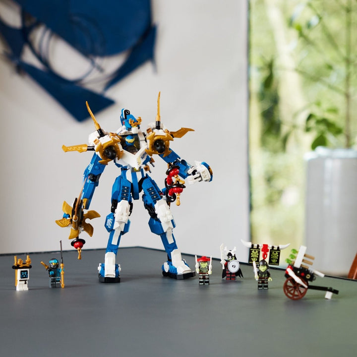 LEGO® NINJAGO® Jays titanrobot 71785 byggelekesett (794 deler) - Supernerds