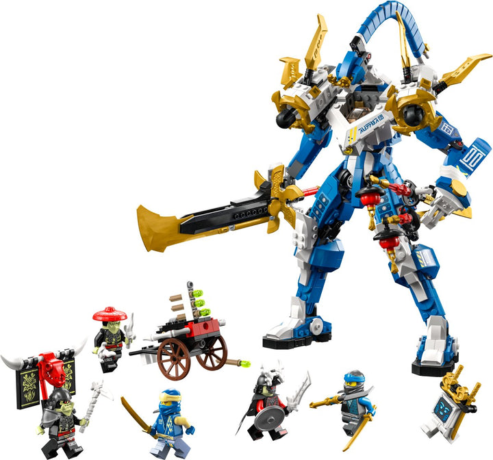 LEGO® NINJAGO® Jays titanrobot 71785 byggelekesett (794 deler) - Supernerds