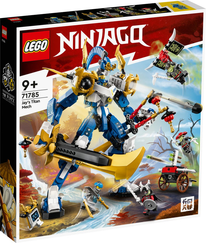 LEGO® NINJAGO® Jays titanrobot 71785 byggelekesett (794 deler) - Supernerds