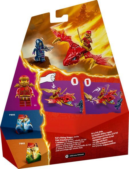 LEGO® NINJAGO® Kais Drageangrep 71801 byggesett (24 deler) - Supernerds