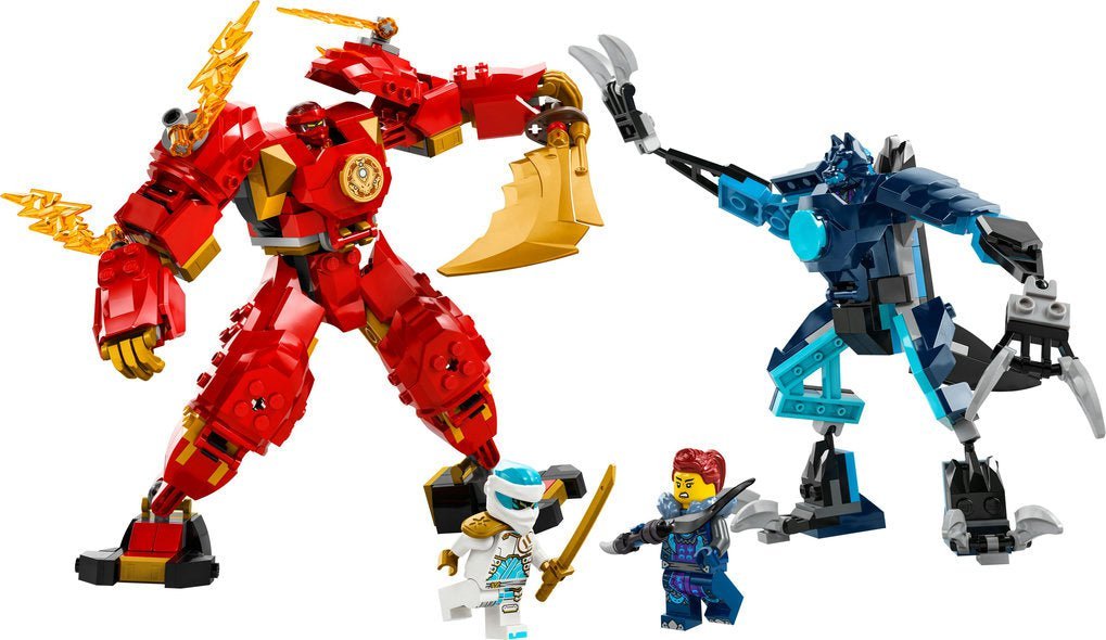 LEGO® NINJAGO® Kais Ildelement-Robot 71808 byggesett (322 deler) - Supernerds