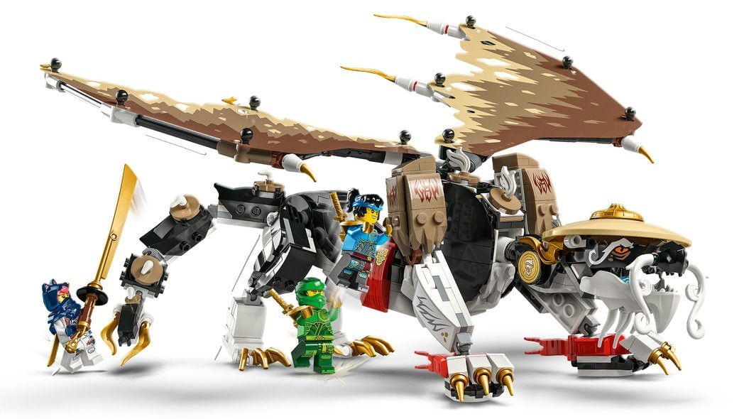 LEGO® NINJAGO® Mesterdragen Egalt 71809 byggesett (532 deler) - Supernerds