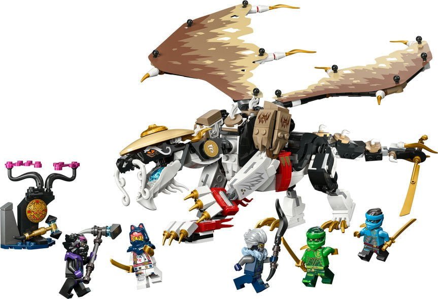 LEGO® NINJAGO® Mesterdragen Egalt 71809 byggesett (532 deler) - Supernerds