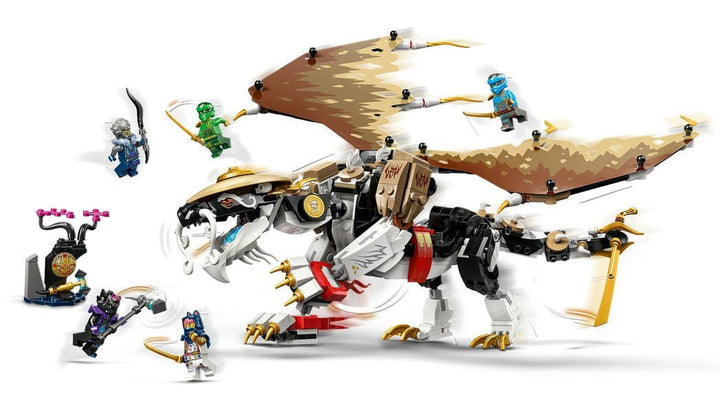 LEGO® NINJAGO® Mesterdragen Egalt 71809 byggesett (532 deler) - Supernerds