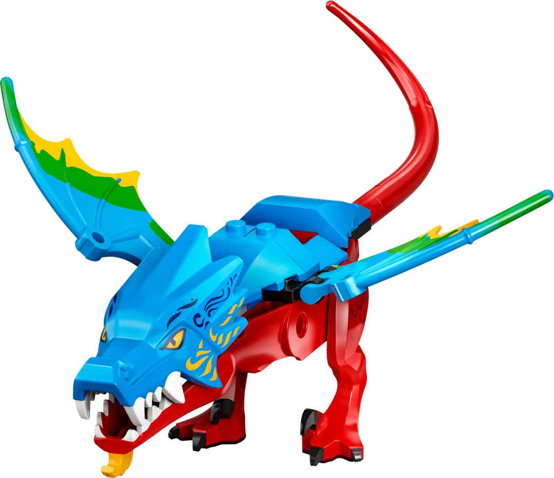 LEGO® NINJAGO® Ninja-sett med drage og tempel 71759 byggesett (161 deler) - Supernerds