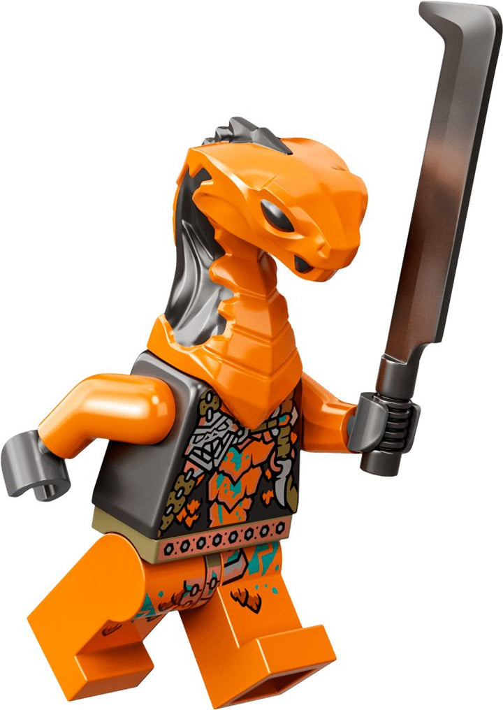 LEGO® NINJAGO® Ninja-sett med drage og tempel 71759 byggesett (161 deler) - Supernerds