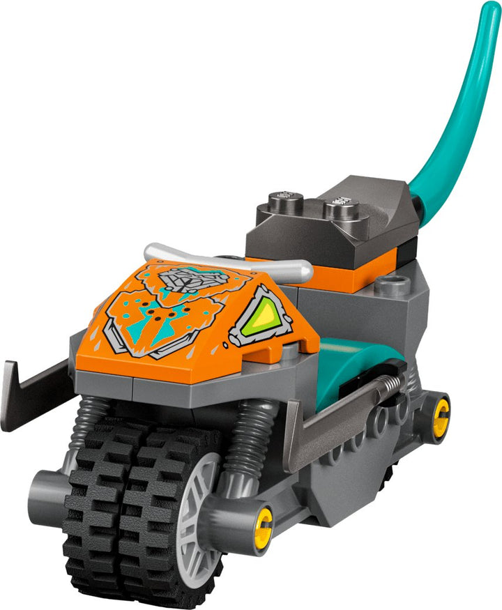 LEGO® NINJAGO® Ninja-sett med drage og tempel 71759 byggesett (161 deler) - Supernerds