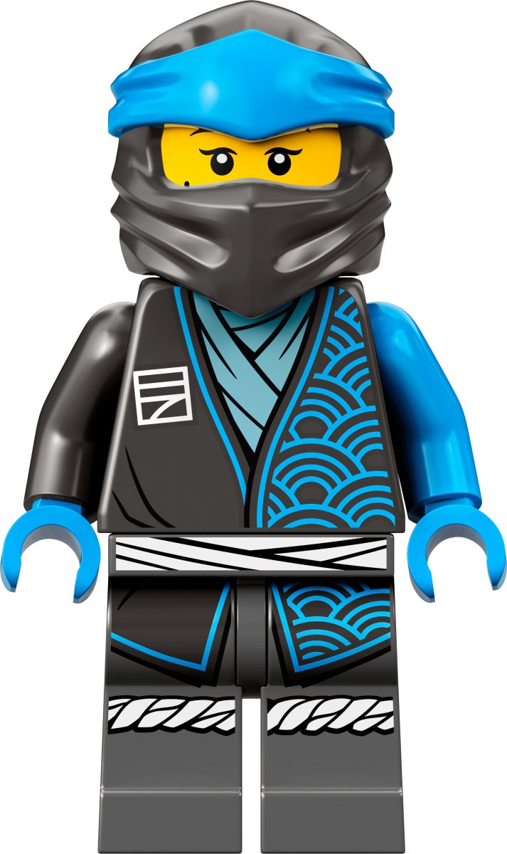 LEGO® NINJAGO® Ninja-sett med drage og tempel 71759 byggesett (161 deler) - Supernerds