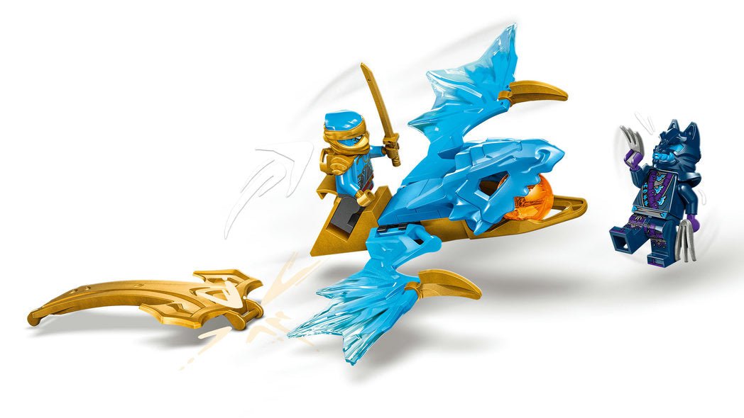 LEGO® NINJAGO® Nyas Drageangrep 71802 byggesett (26 deler) - Supernerds