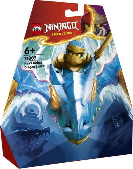 LEGO® NINJAGO® Nyas Drageangrep 71802 byggesett (26 deler) - Supernerds