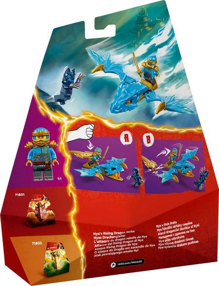 LEGO® NINJAGO® Nyas Drageangrep 71802 byggesett (26 deler) - Supernerds