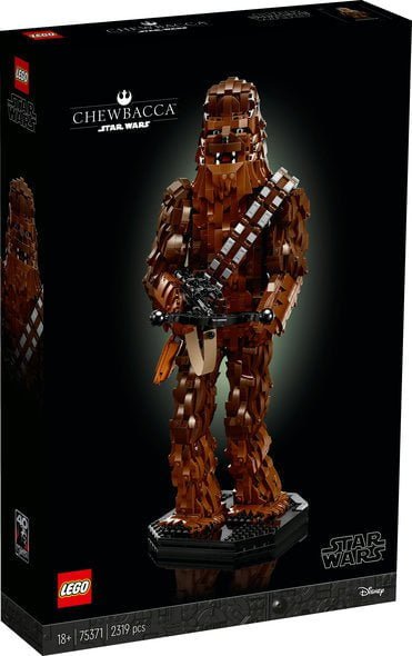 LEGO® Star Wars® Chewbacca™ 75371 byggesett (2319 deler) - Supernerds