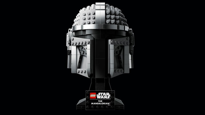 LEGO® Star Wars™ Mandalorianerens hjelm 75328 byggesett (584 deler) - Supernerds