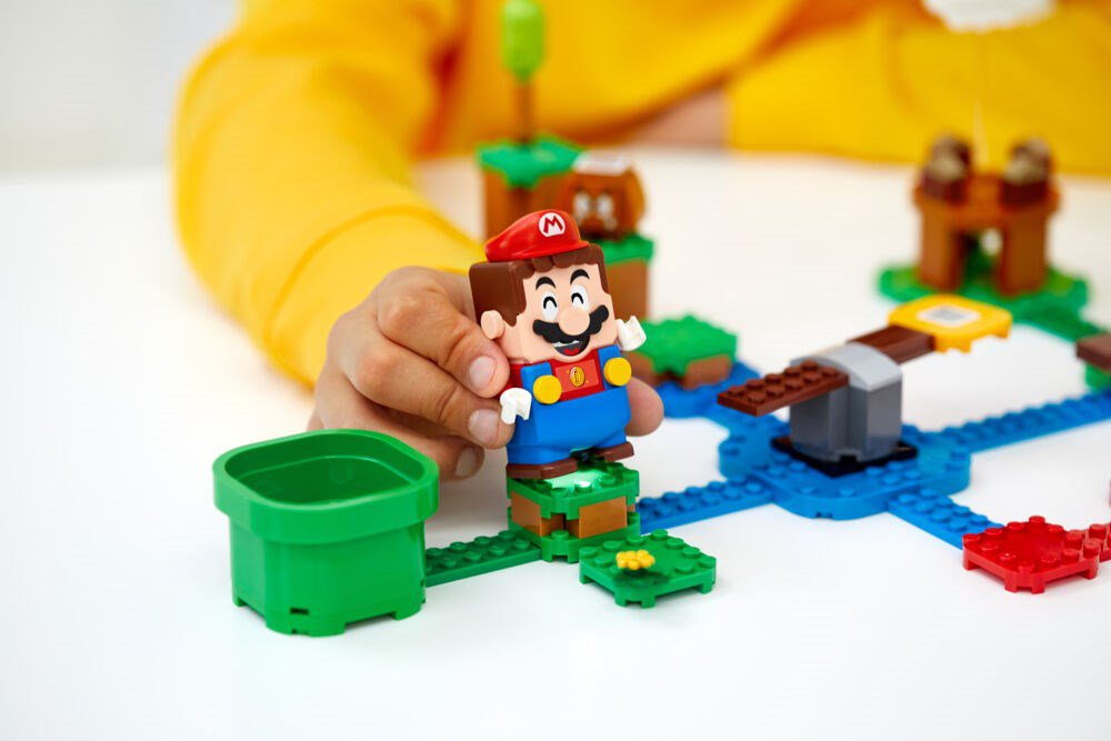 LEGO® Super Mario™ Eventyr med Mario Startsett 71360 byggesett (231 deler) - Supernerds