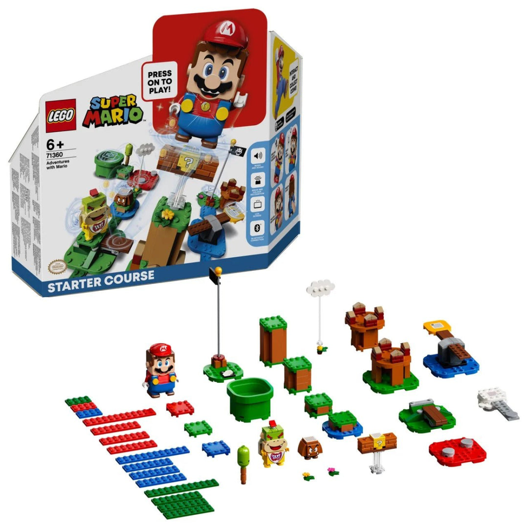 LEGO® Super Mario™ Eventyr med Mario Startsett 71360 byggesett (231 deler) - Supernerds