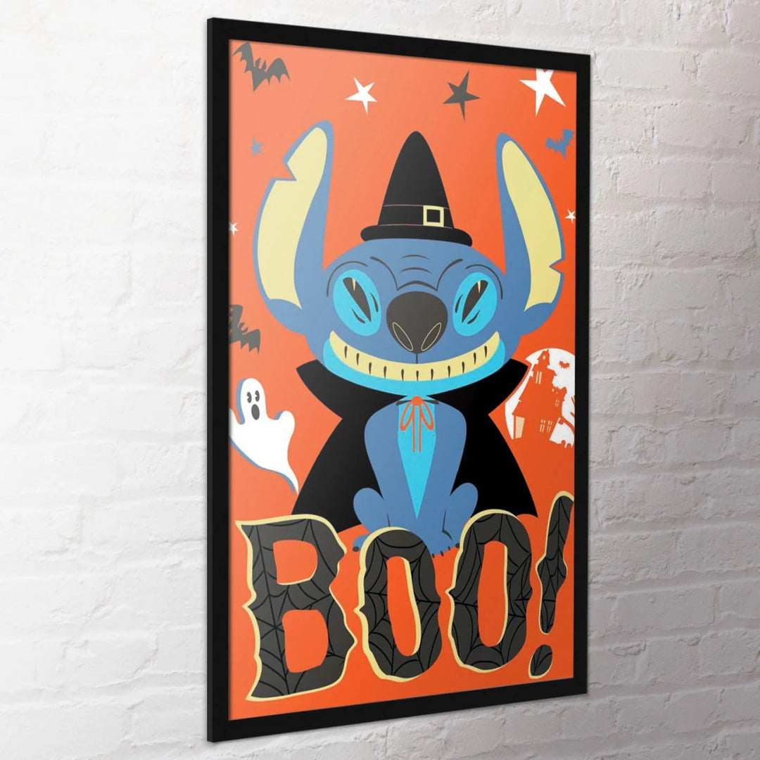 Disney's Lilo and Stitch Plakat Boo – Supernerds