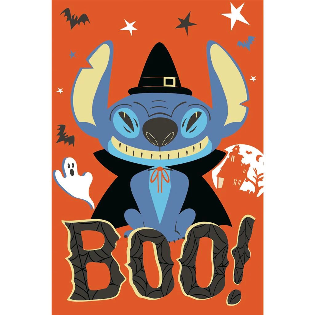 Disney's Lilo and Stitch Plakat Boo – Supernerds