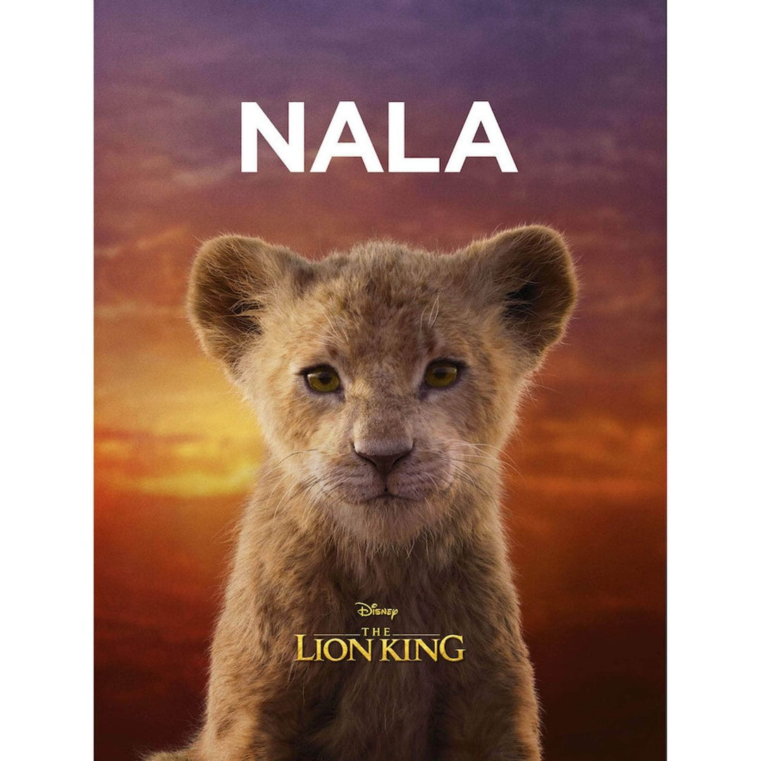 Løvenes Konge Kunsttrykk 30 x 40 cm Baby Nala - Supernerds