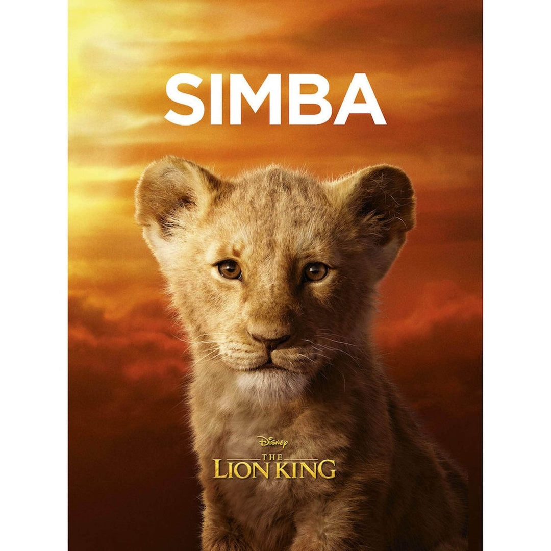 Løvenes Konge Kunsttrykk 30 x 40 cm Baby Simba - Supernerds