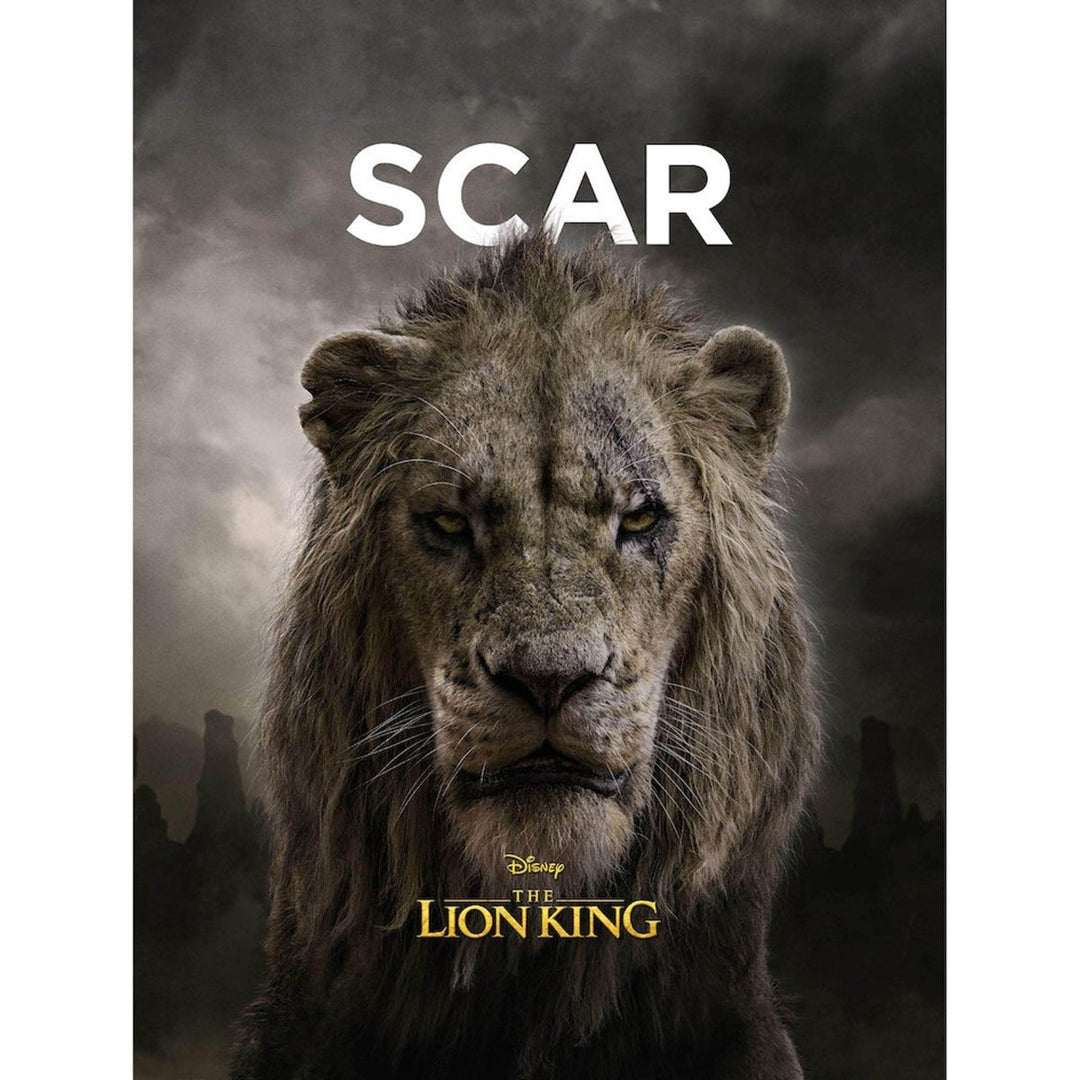 Løvenes Konge Kunsttrykk 30 x 40 cm Scar - Supernerds