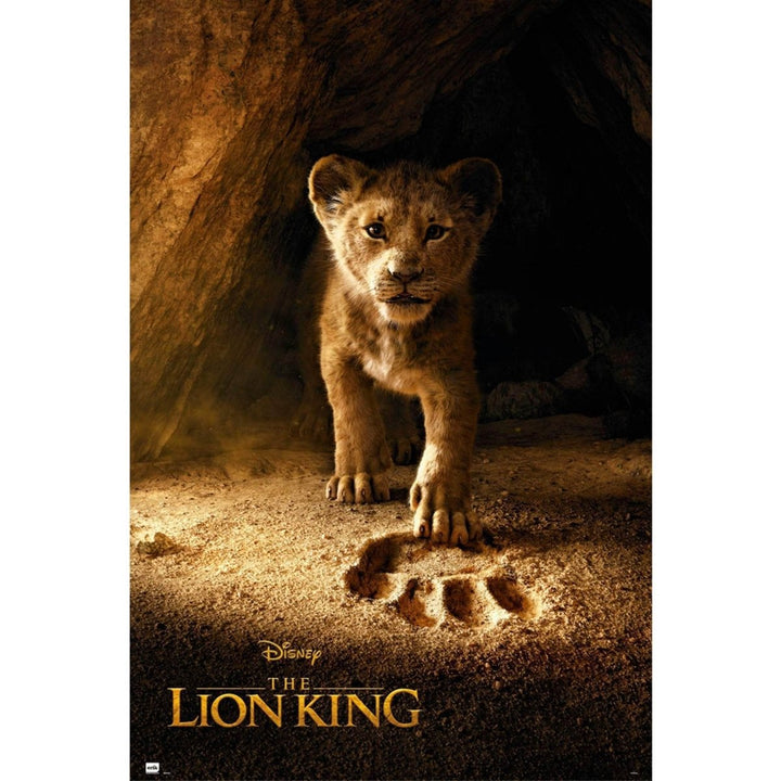 Løvenes Konge Plakat Simba - Supernerds