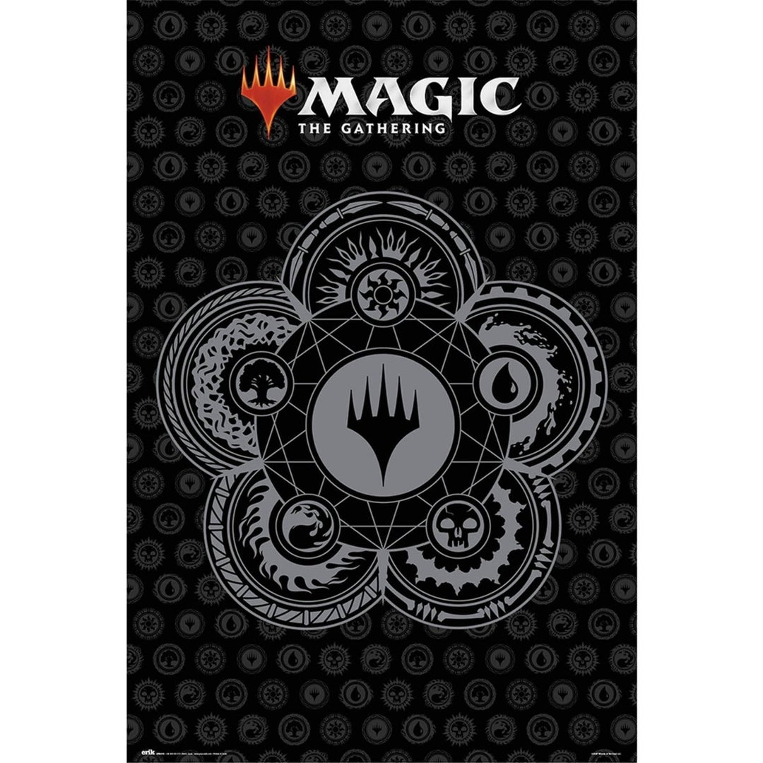 Magic the Gathering Plakat - Supernerds