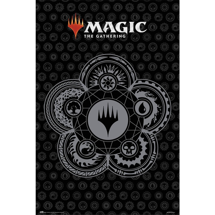 Magic the Gathering Plakat - Supernerds