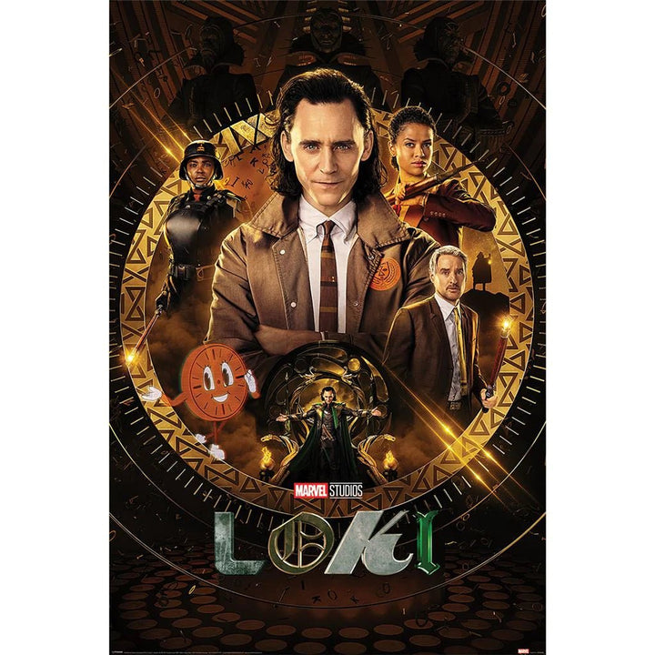 Marvel Plakat Loki - Supernerds