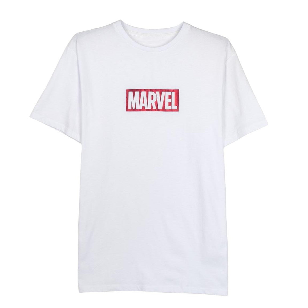Marvel T-skjorte Logo - Supernerds