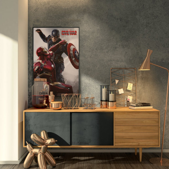 Marvel's Captain America Civil War Plakat - Supernerds