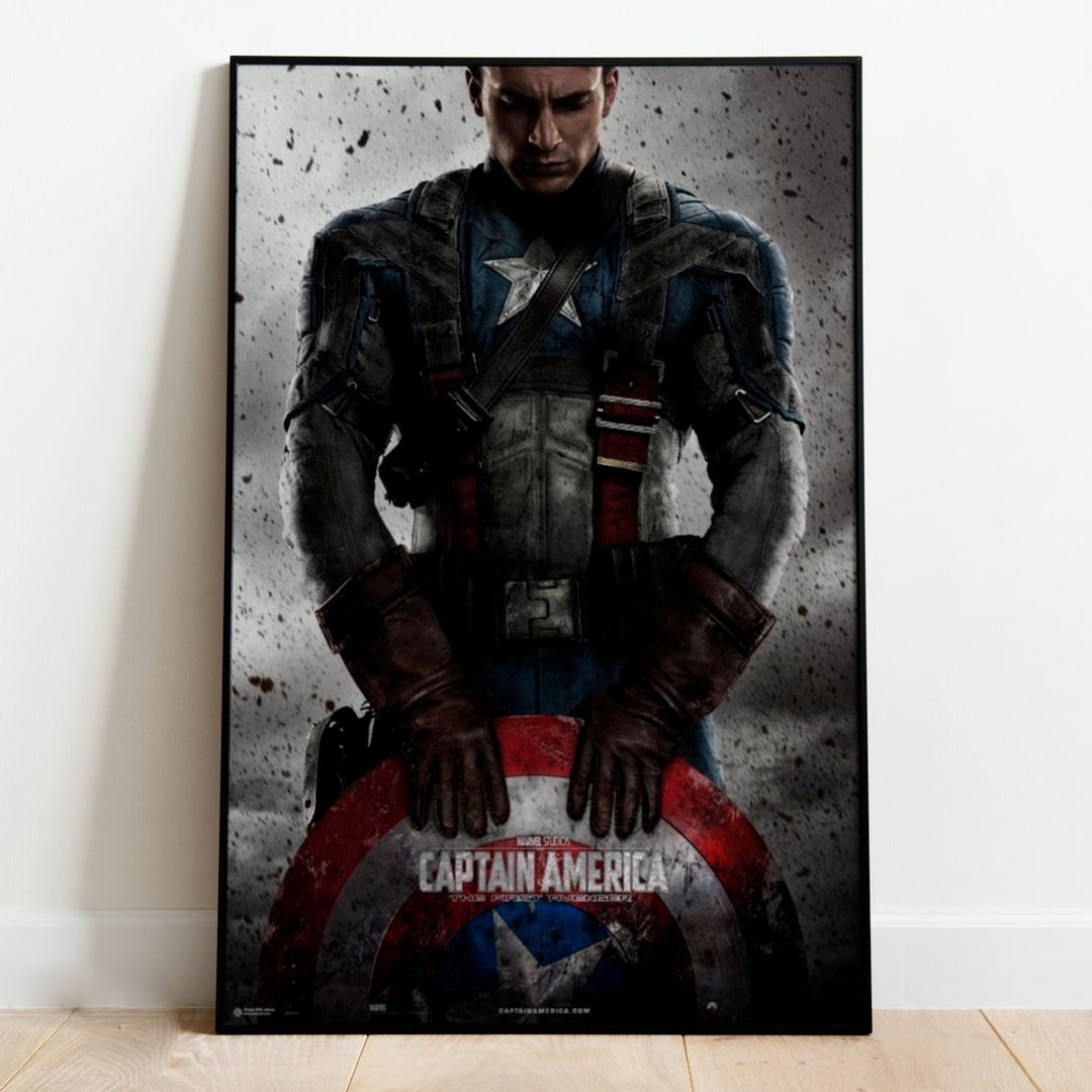 Marvel's Captain America Plakat Shield Focus - Supernerds