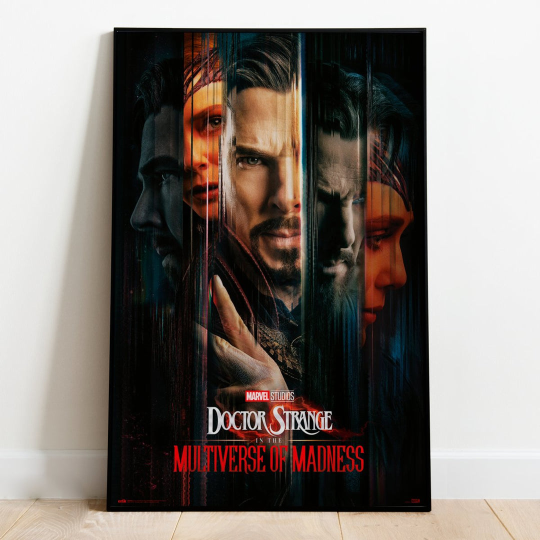 Marvel's Doctor Strange Plakat Multiverse Doctors - Supernerds