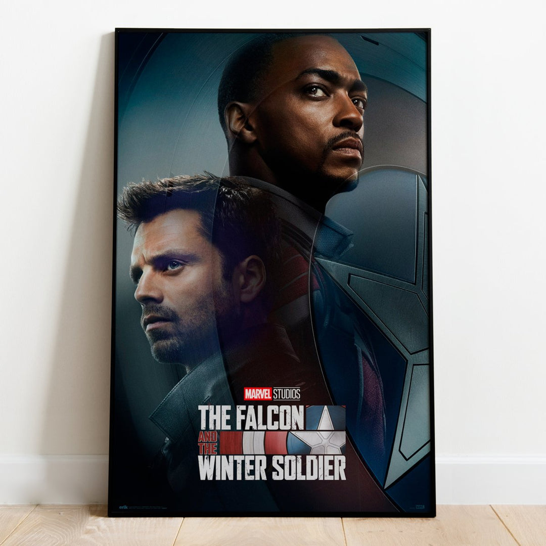 Marvel's Falcon & The Winter Soldier Plakat - Supernerds