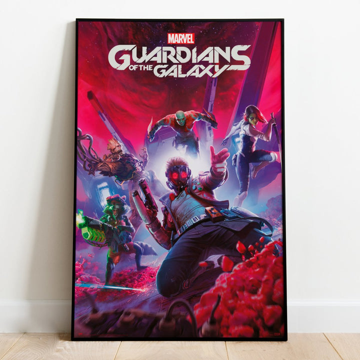 Marvel's Guardians of The Galaxy Plakat - Supernerds