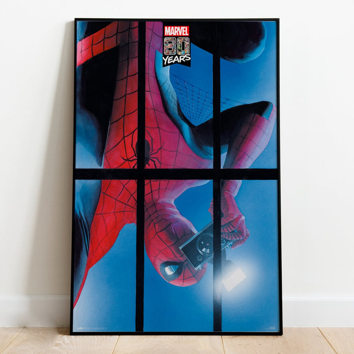 Marvel's Spider-Man Plakat 80 Years - Supernerds
