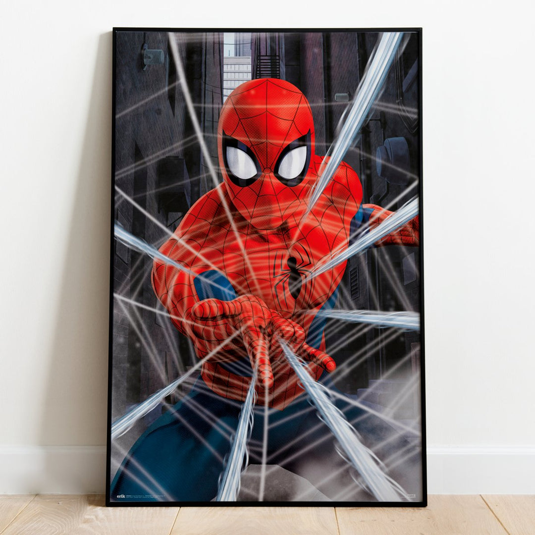 Marvel's Spider-Man Plakat Gotcha - Supernerds
