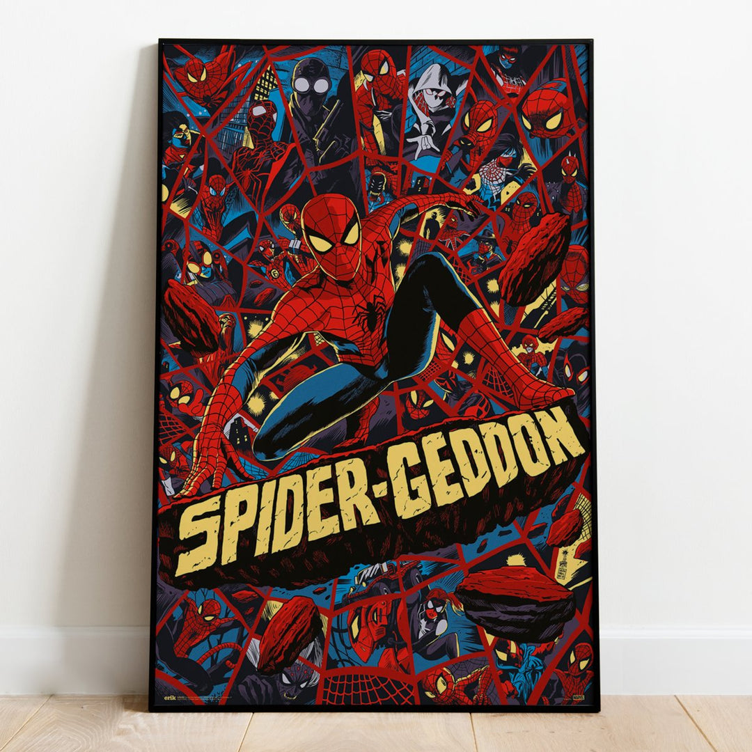 Marvel's Spider-Man Plakat Spider-Geddon 0 - Supernerds
