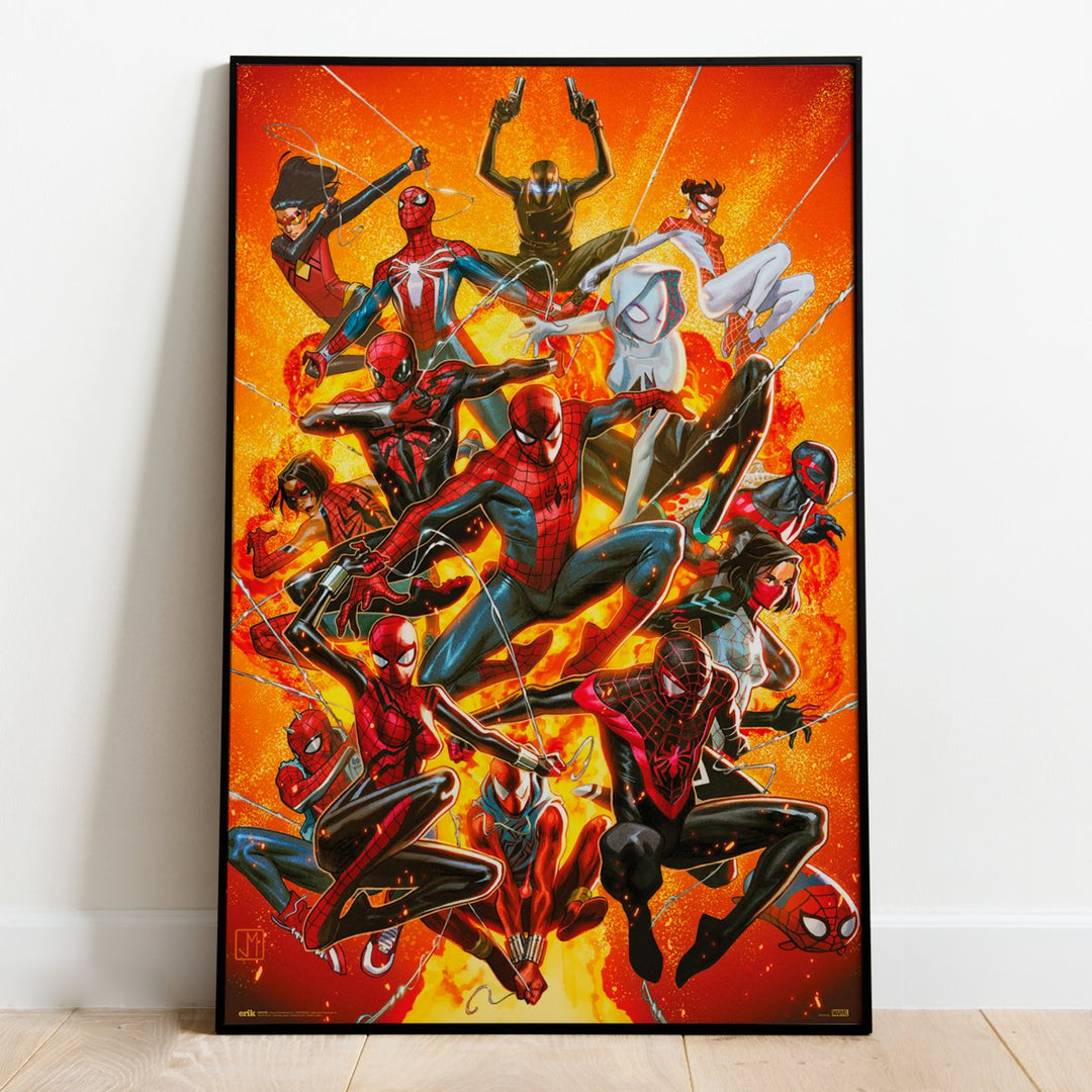 Marvel's Spider-Man Plakat Spider-Geddon 1 - Supernerds