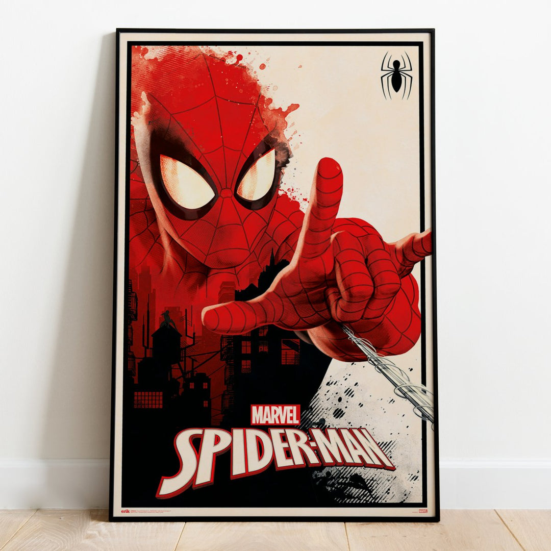 Marvel's Spider-Man Plakat Thwip - Supernerds