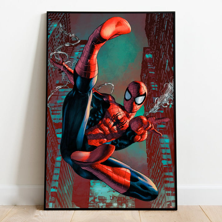 Marvel's Spider-Man Plakat Web Sling - Supernerds