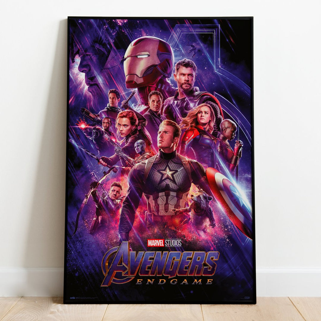 Marvel's The Avengers End Game Plakat - Supernerds