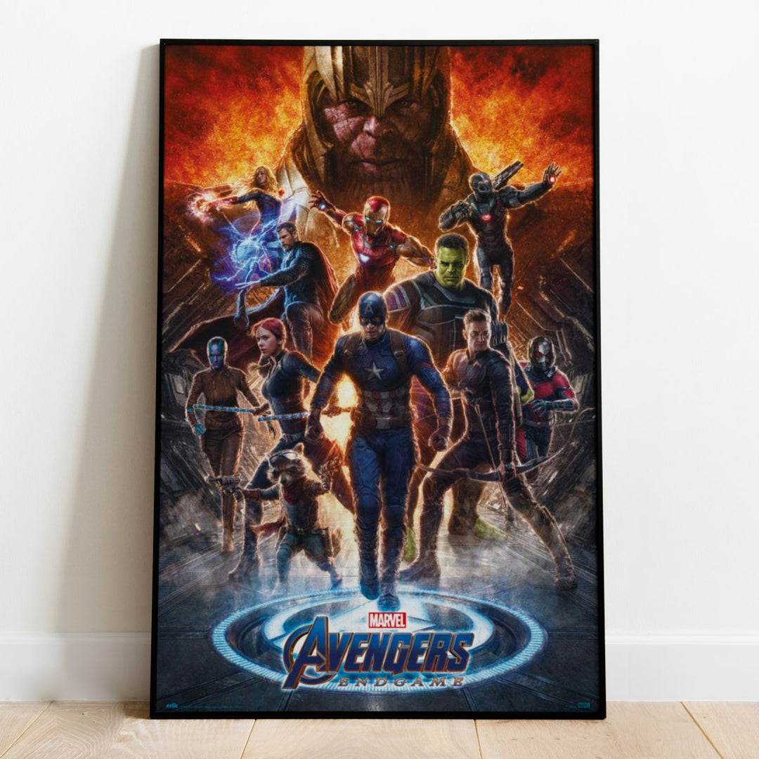 Marvel's The Avengers End Game Plakat Action - Supernerds