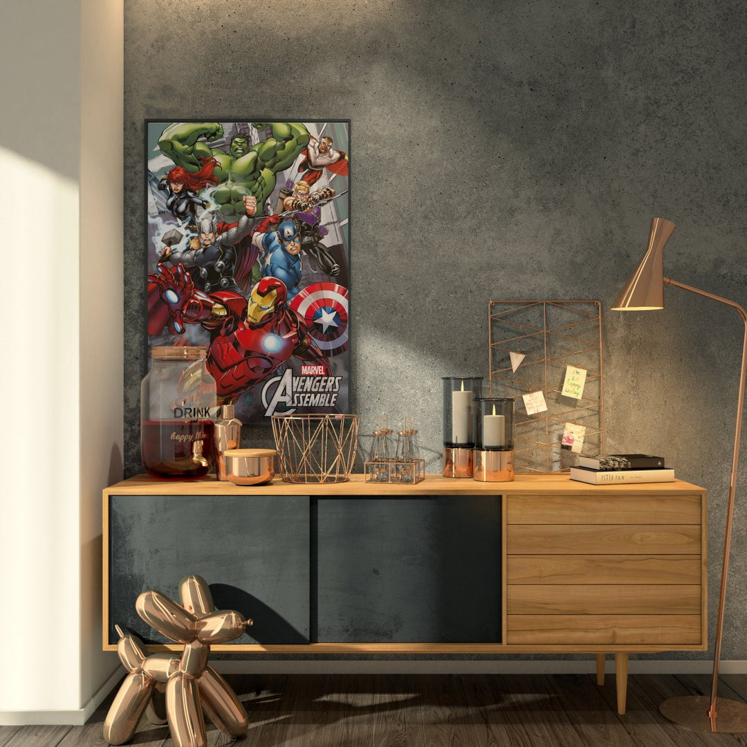 Marvel's The Avengers Plakat Assemble - Supernerds