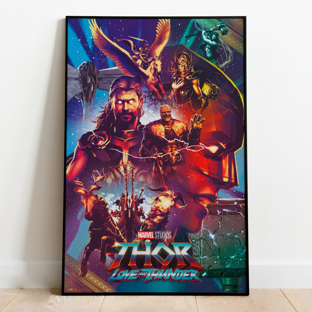 Marvel's Thor Love & Thunder Plakat - Supernerds