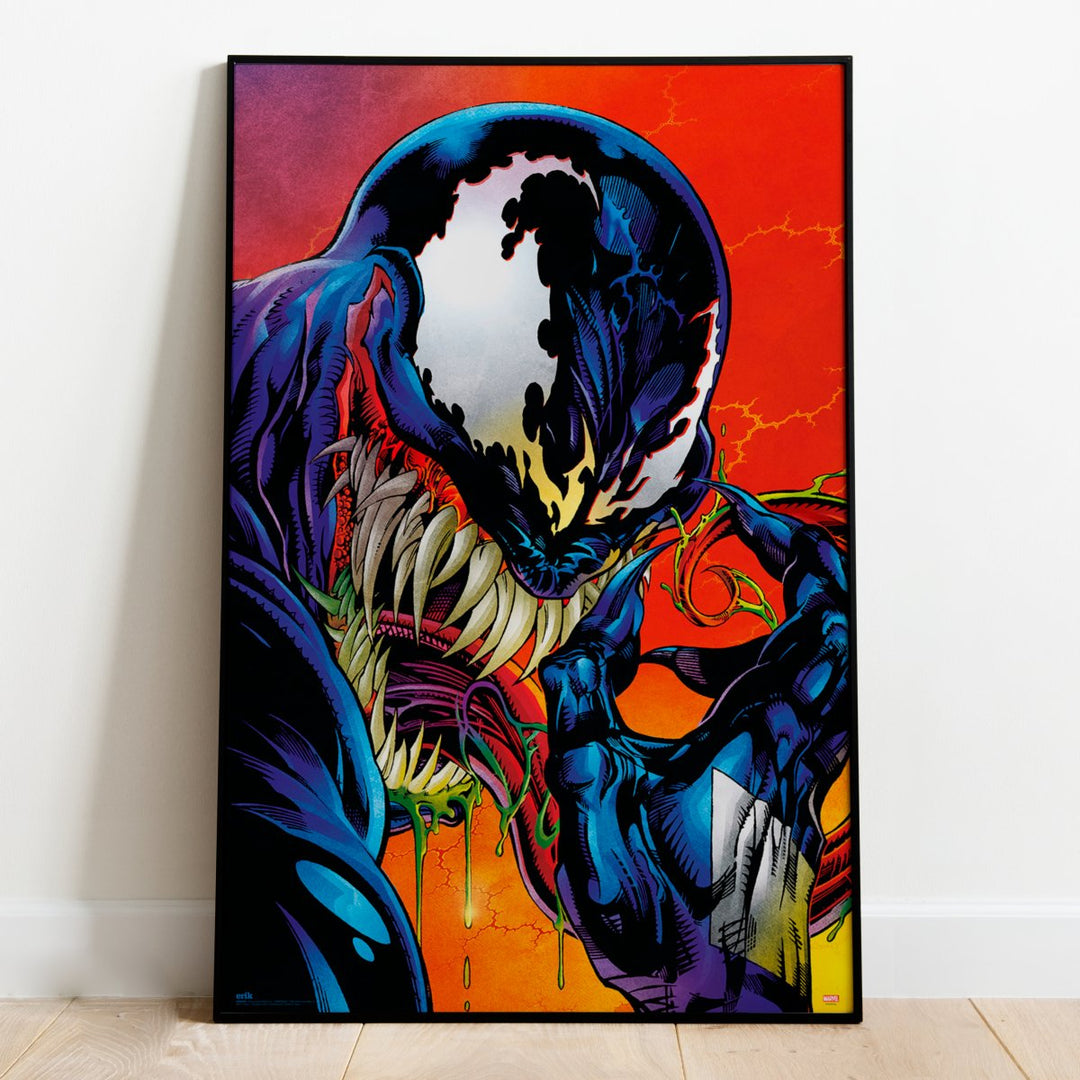 Marvel's Venom Plakat Comicbook - Supernerds